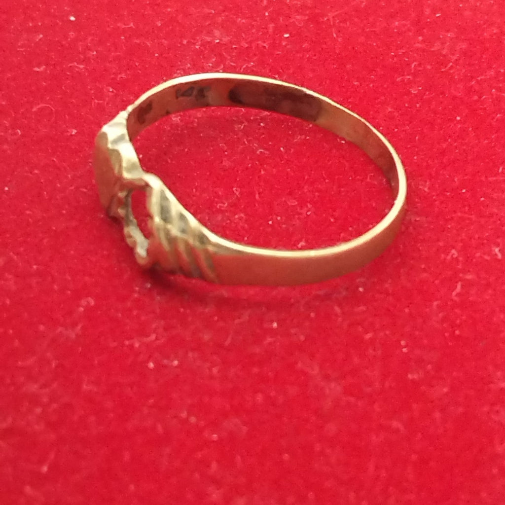 ANILLITO ORO 14 K 1,20 GRMS (SEMINUEVO)