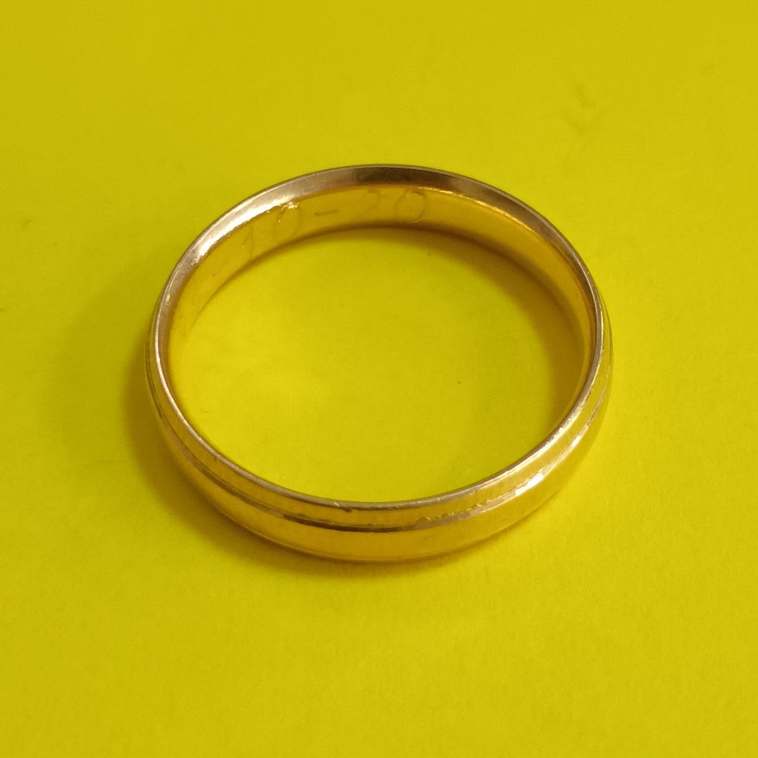 ARGOLLA ORO 14 K 1.8 GRMS (SEMINUEVO)