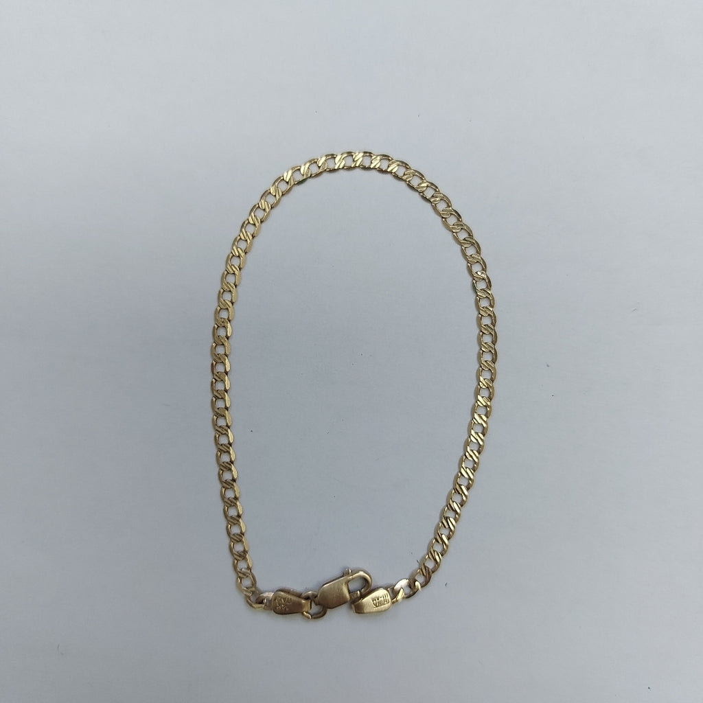 PULSERA ORO 14 K 1.8 GRMS (SEMINUEVO)
