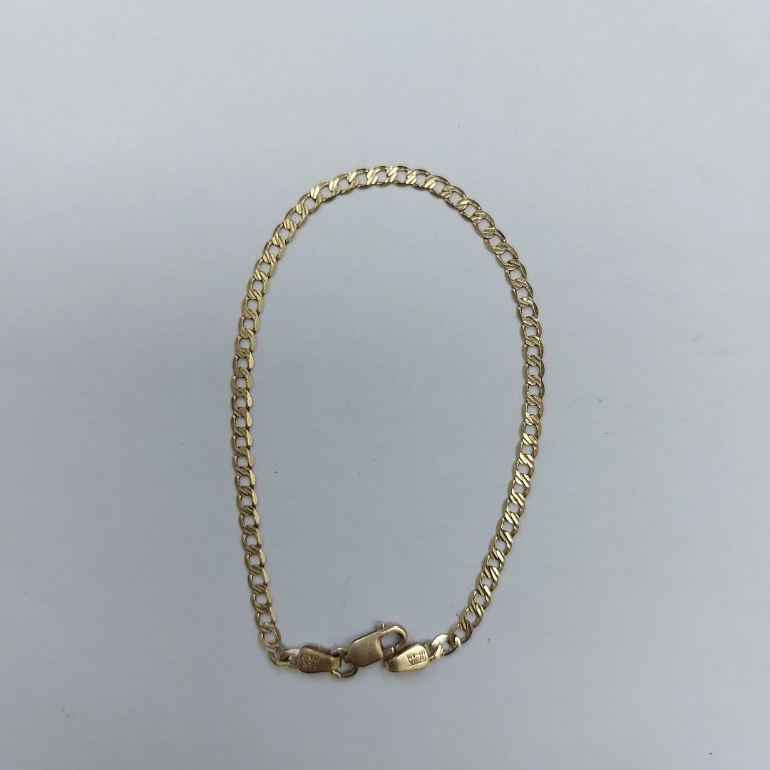 PULSERA ORO 14 K 1.8 GRMS (SEMINUEVO)