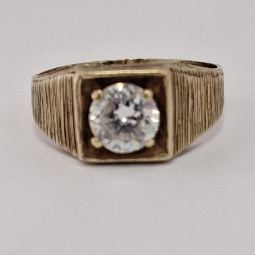 ANILLO ORO 8 K 3.7 GRMS (SEMINUEVO)