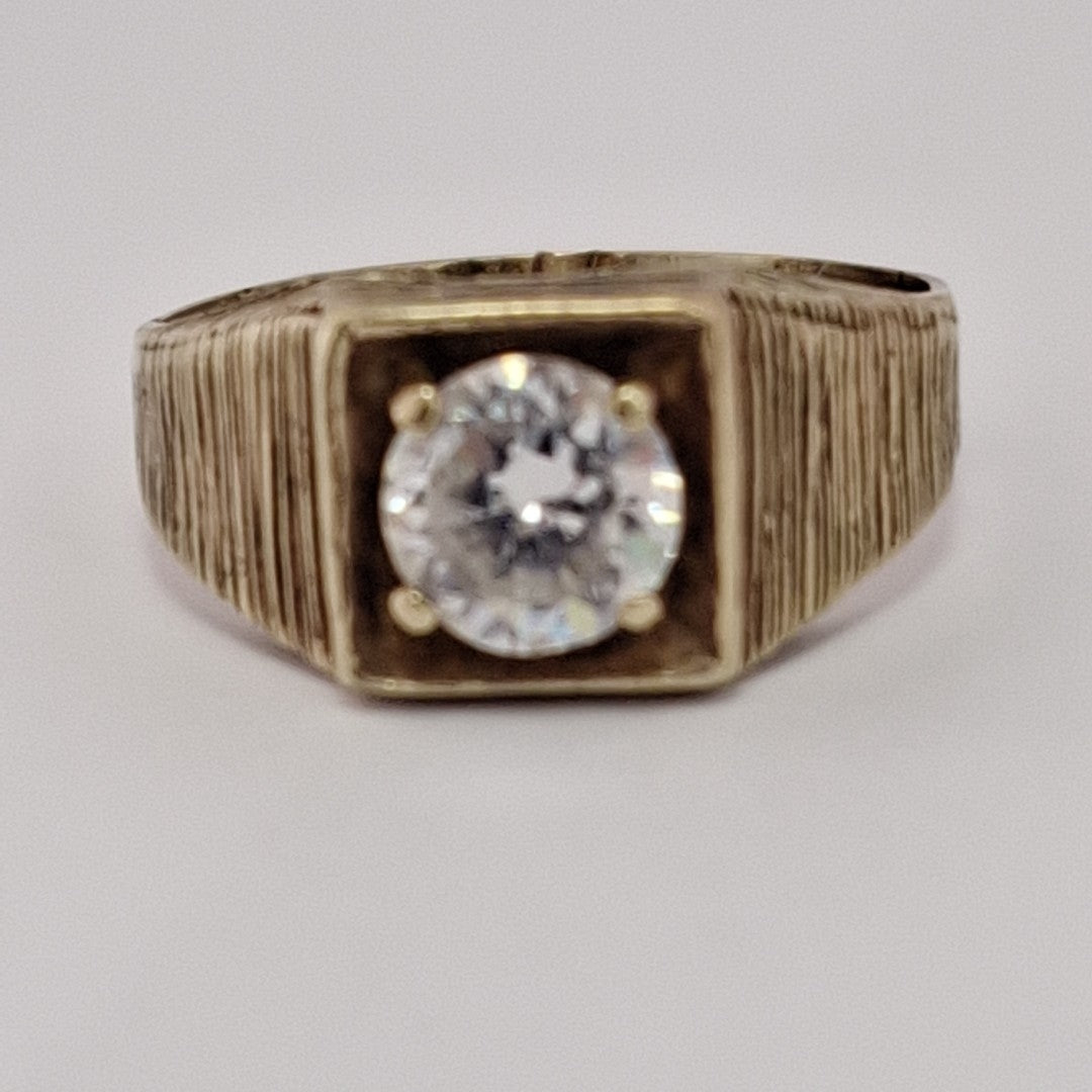 ANILLO ORO 8 K 3.7 GRMS (SEMINUEVO)