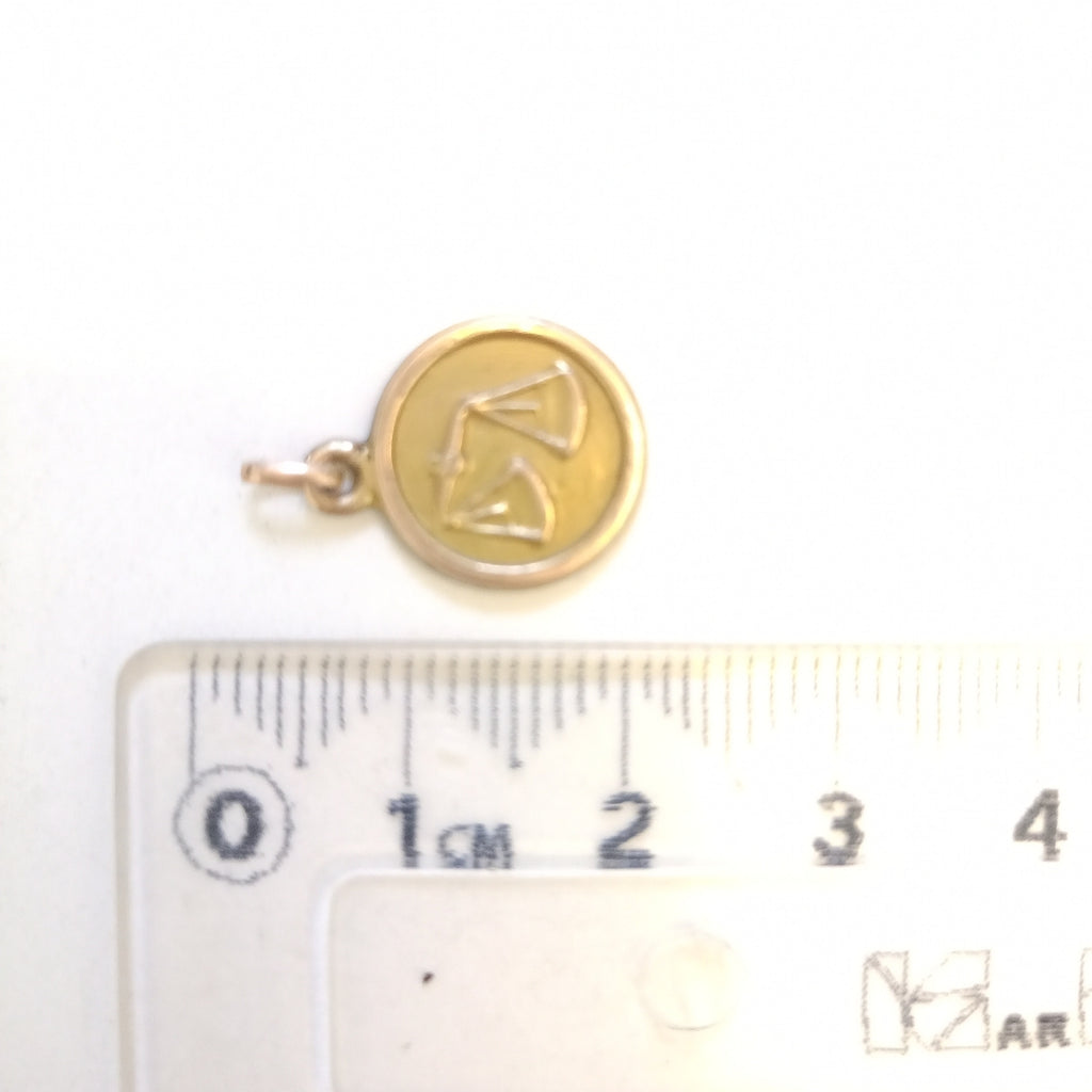 DIJE ORO 10 K 1,20 GRMS (SEMINUEVO)