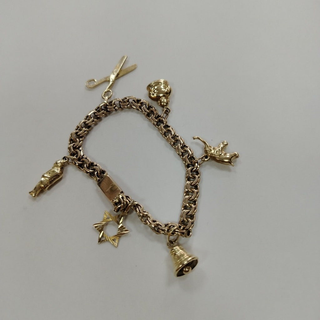 PULSERA ORO 14 K 13,90 GRMS (SEMINUEVO)