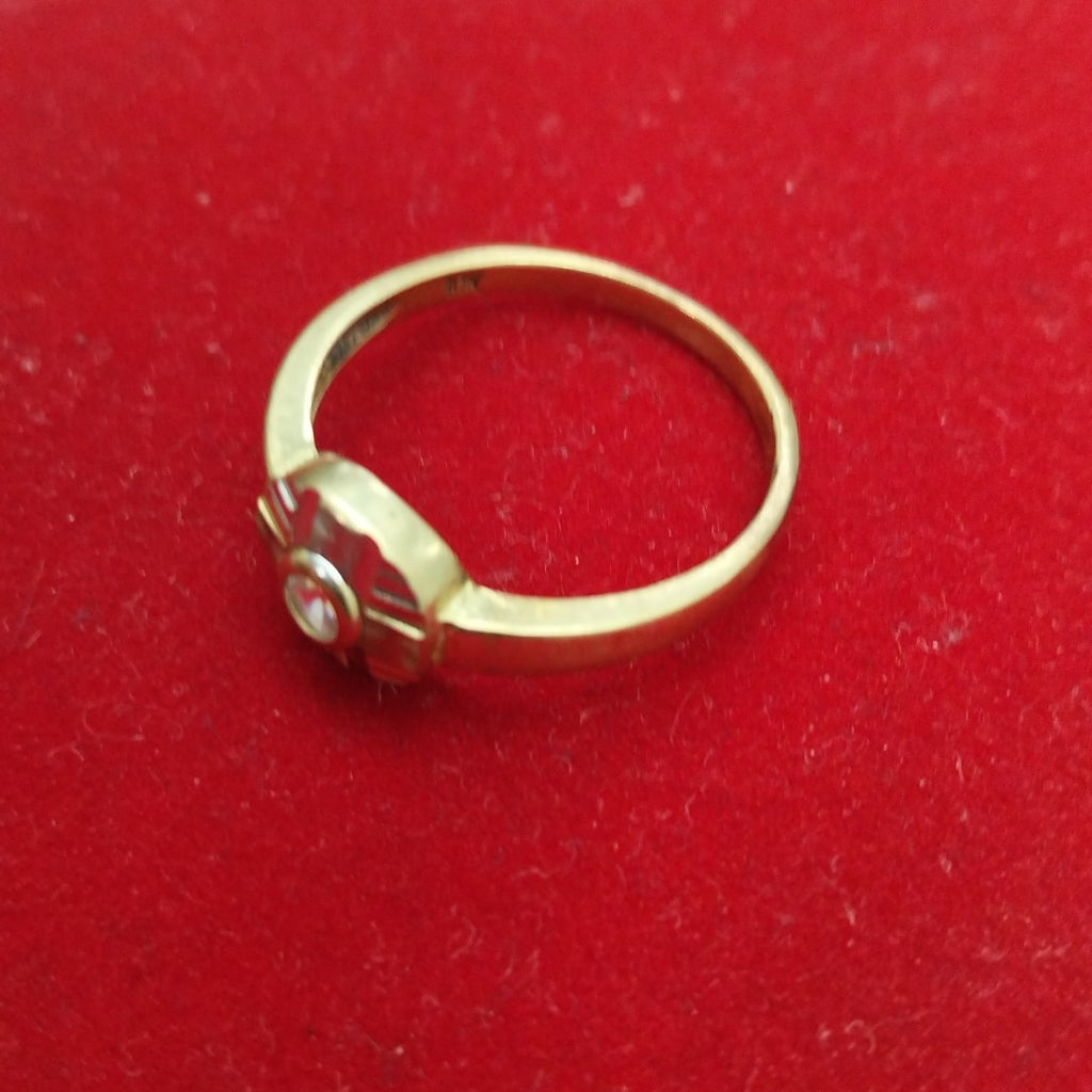 ANILLITO ORO, ORO COMBINADO 10 K 2 GRMS (SEMINUEVO)
