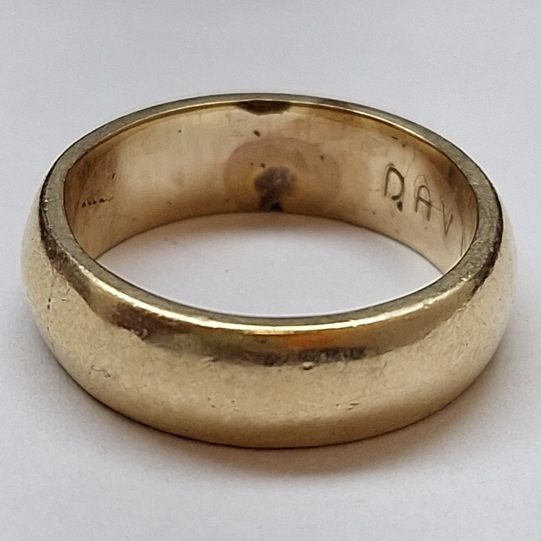 ARGOLLA ORO 10 K 7 GRMS (SEMINUEVO)