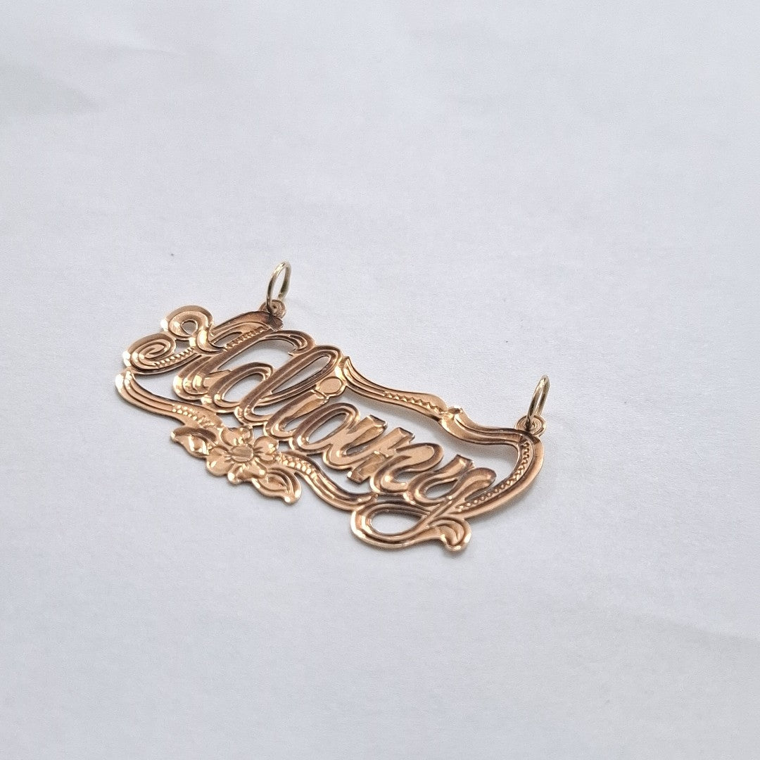 DIJE ORO 8 K 1,60 GRMS (SEMINUEVO)