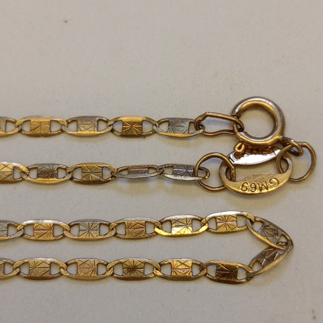 CADENA ORO 10 K 1,40 GRMS (SEMINUEVO)