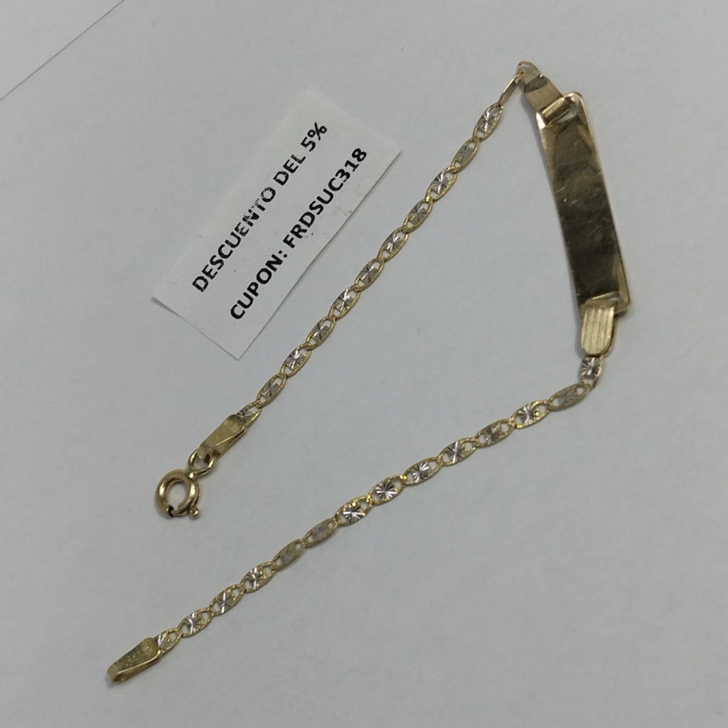 ESCLAVA ORO 10 K 2 GRMS (SEMINUEVO)