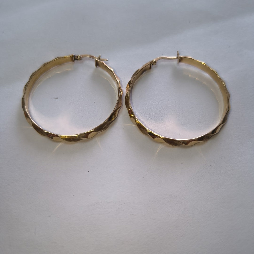 ARRACADAS PAR ORO 10 K 2.4 GRMS (SEMINUEVO)