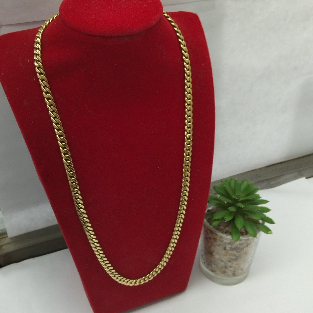 CADENA ORO 14 K 15 GRMS (SEMINUEVO)