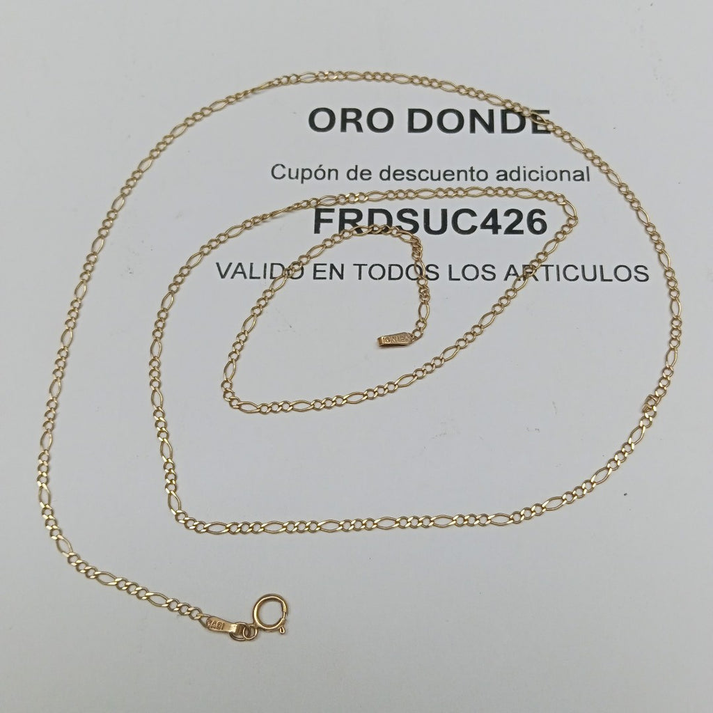 CADENA ORO 10 K 2.5 GRMS (SEMINUEVO)