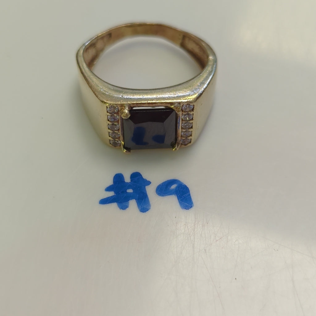 ANILLO ORO 10 K 7,70 GRMS (SEMINUEVO)
