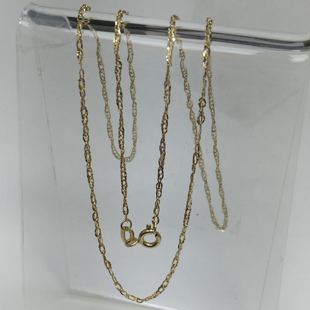 CADENA ORO 14 K 0.8 GRMS (SEMINUEVO)