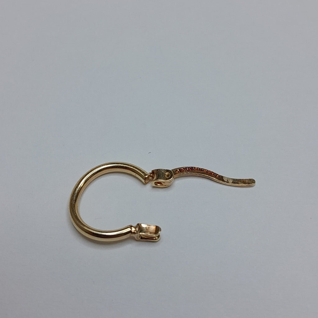 ARRACADAS PAR ORO 10 K 0.9 GRMS (SEMINUEVO)
