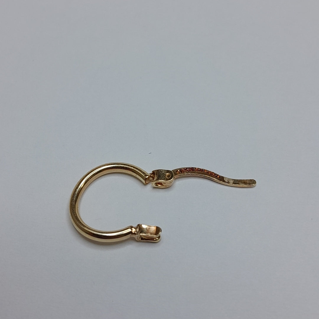 ARRACADAS PAR ORO 10 K 0.9 GRMS (SEMINUEVO)