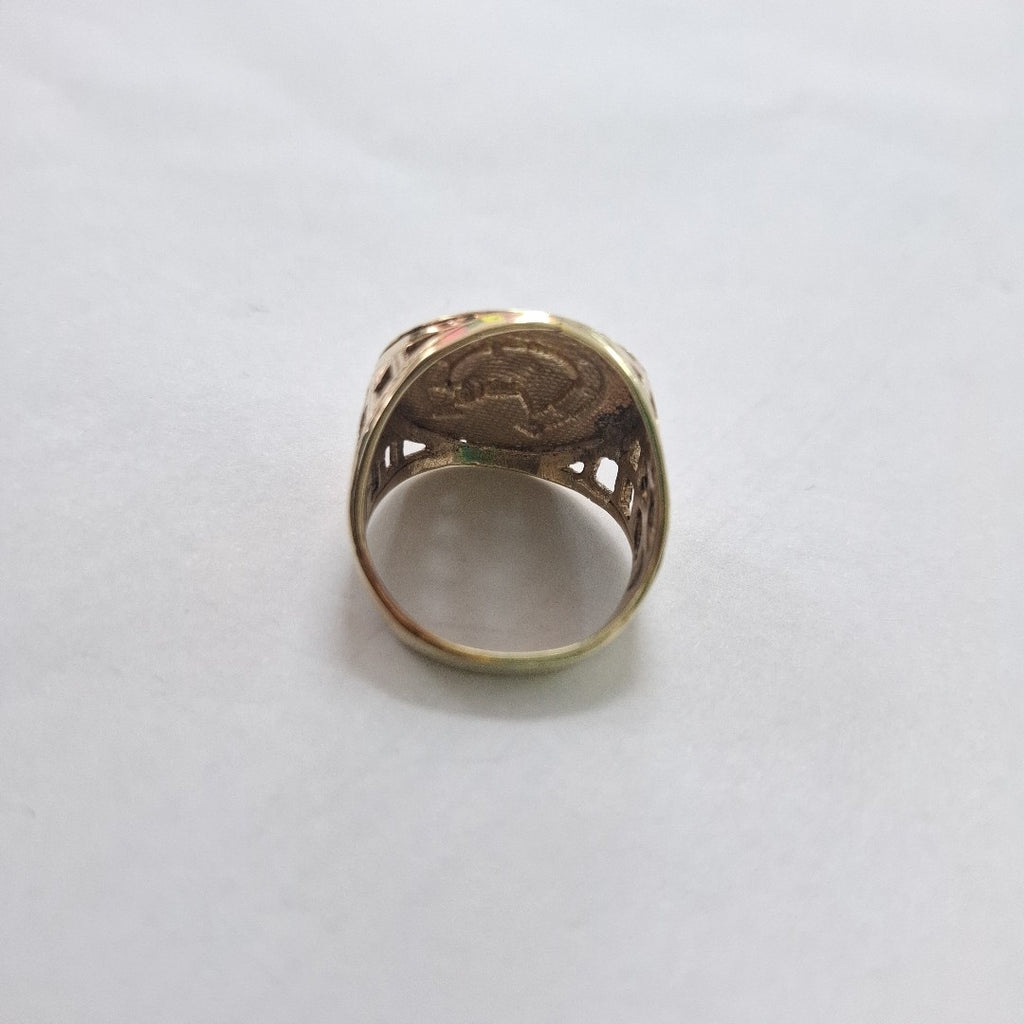 ANILLO ORO 10 K 7,20 GRMS (SEMINUEVO)