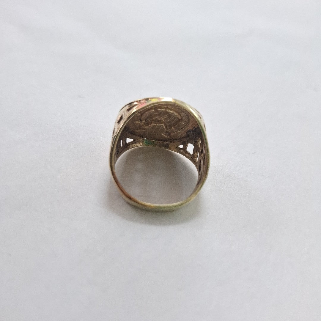 ANILLO ORO 10 K 7,20 GRMS (SEMINUEVO)