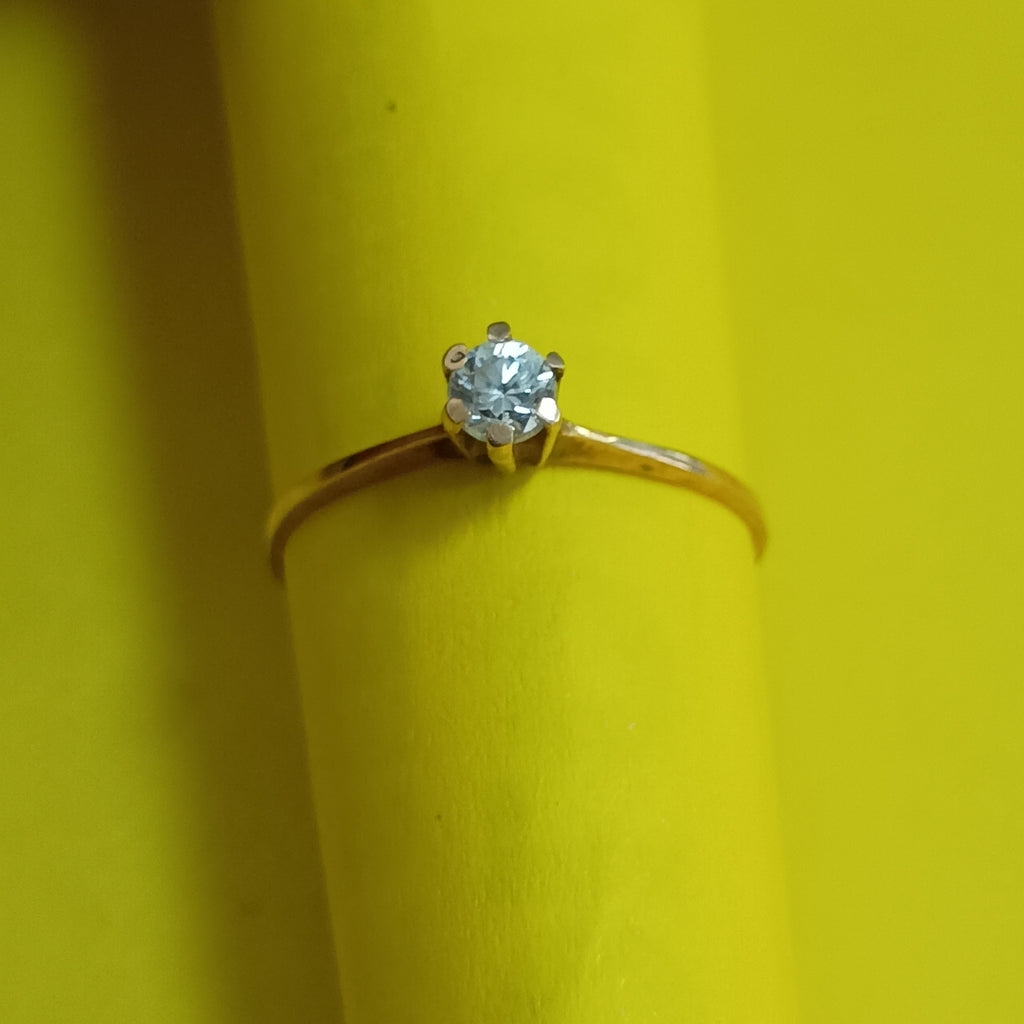 ANILLITO ORO 8 K 1 GRMS (SEMINUEVO)