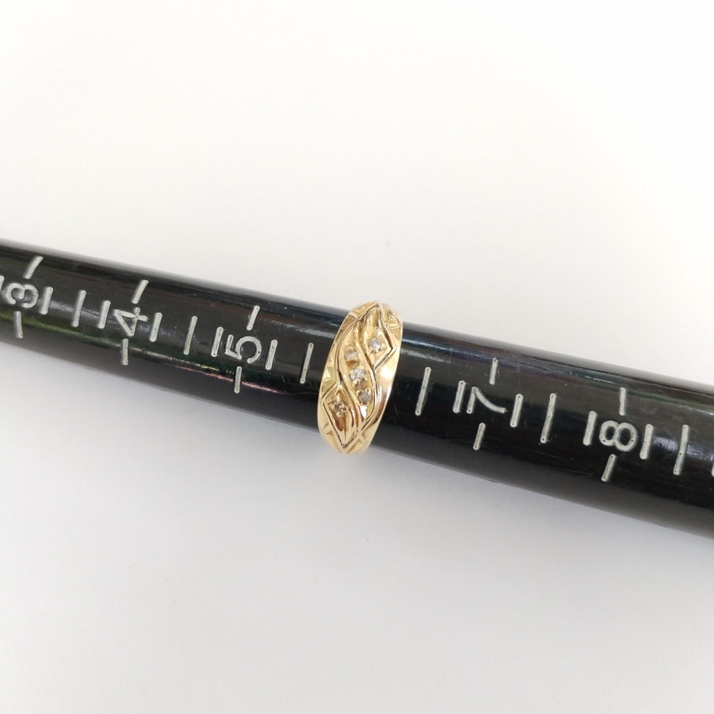 ANILLITO ORO 14 K 4,40 GRMS (SEMINUEVO)