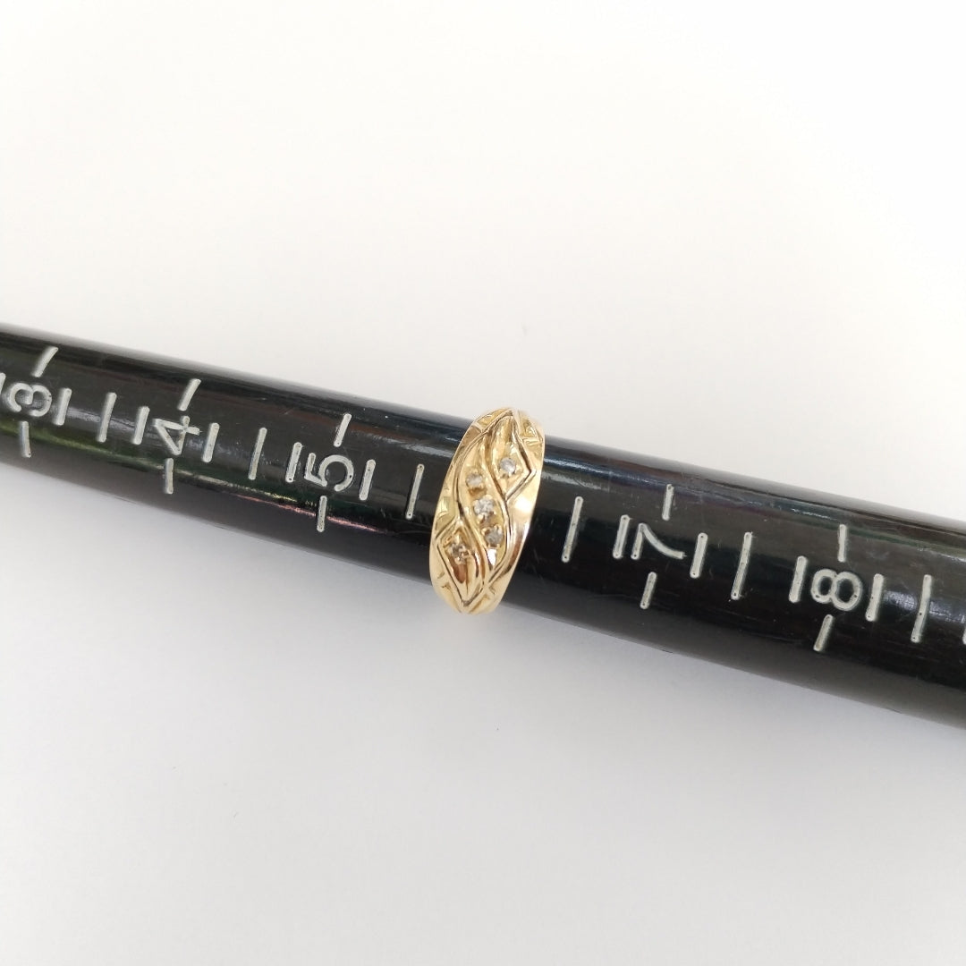ANILLITO ORO 14 K 4,40 GRMS (SEMINUEVO)