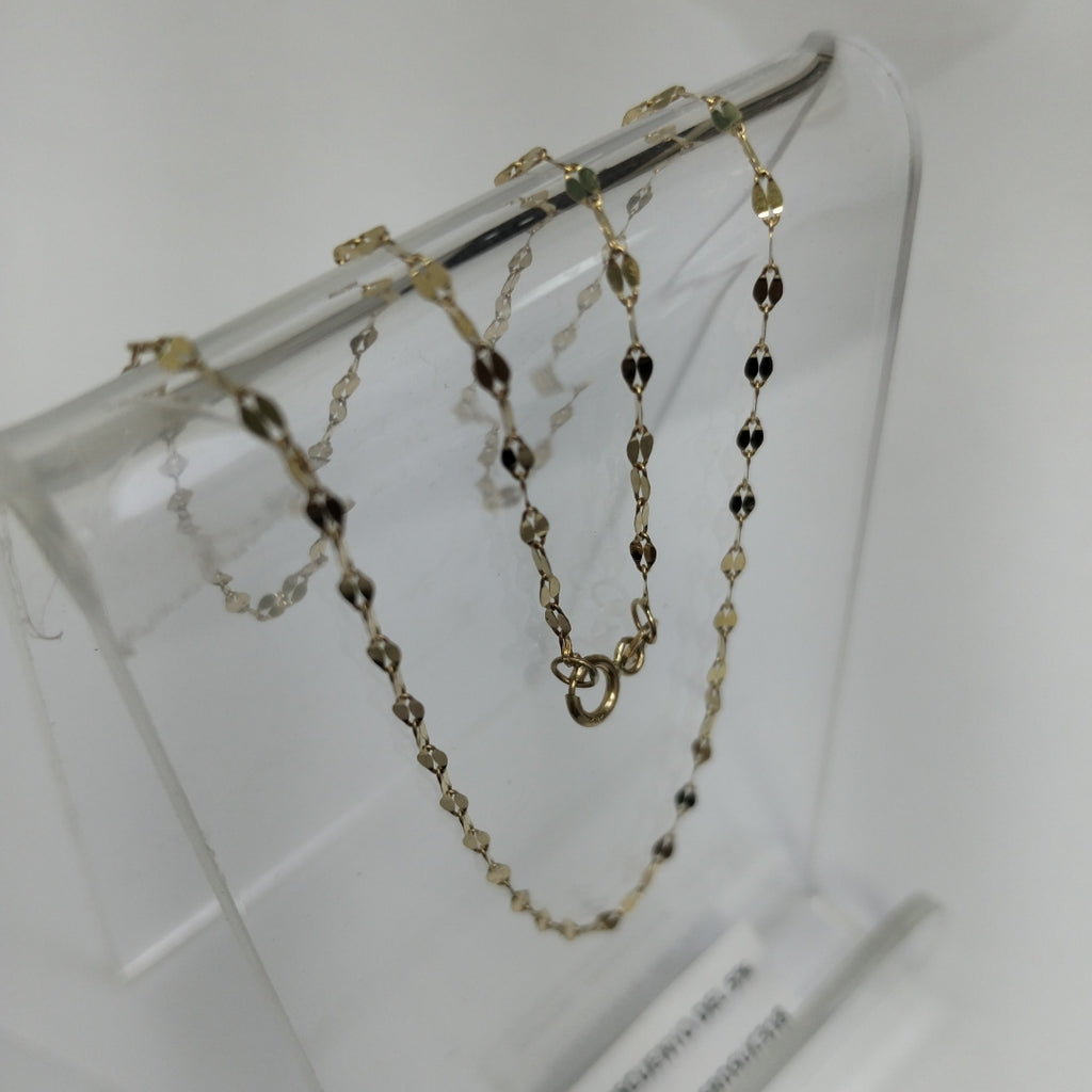 CADENA ORO 10 K 0.9 GRMS (SEMINUEVO)