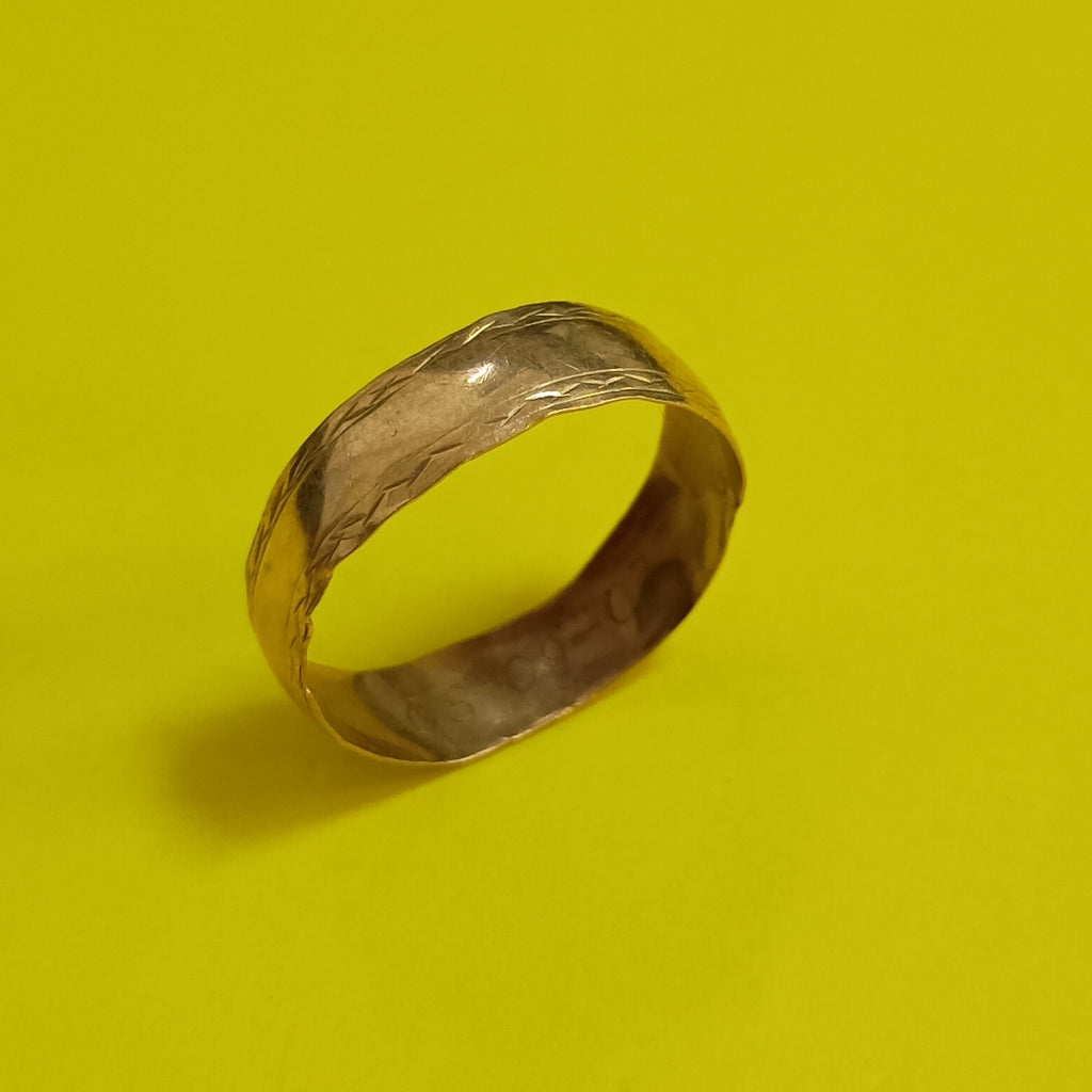ARGOLLA ORO 10 K 1.6 GRMS (SEMINUEVO)