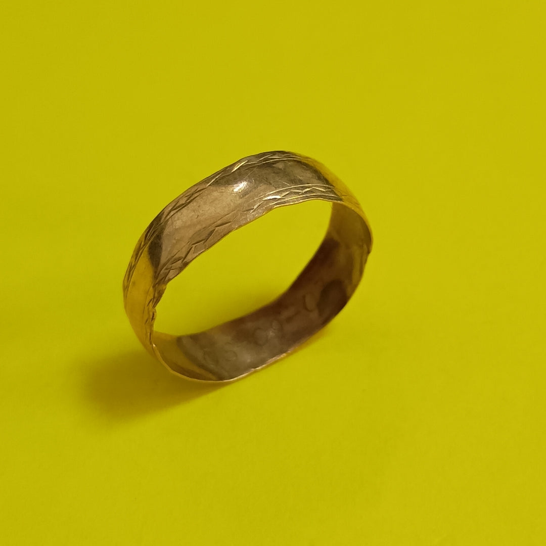 ARGOLLA ORO 10 K 1.6 GRMS (SEMINUEVO)