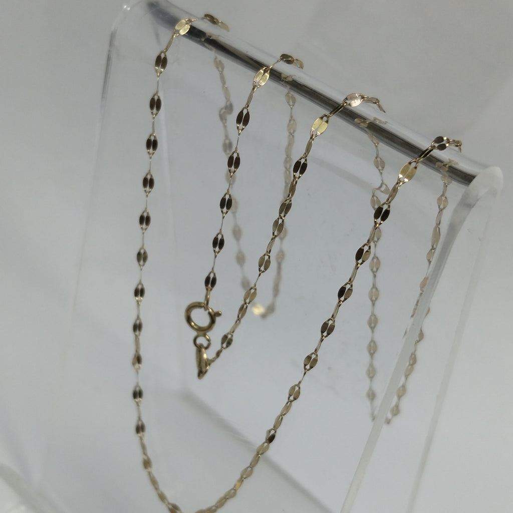 CADENA ORO 10 K 0.9 GRMS (SEMINUEVO)
