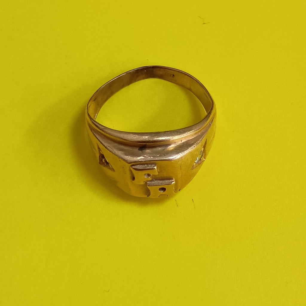 ANILLO ORO 10 K 4 GRMS (SEMINUEVO)
