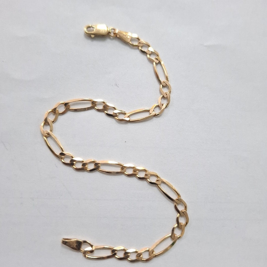 PULSERA ORO 14 K 4.4 GRMS (SEMINUEVO)