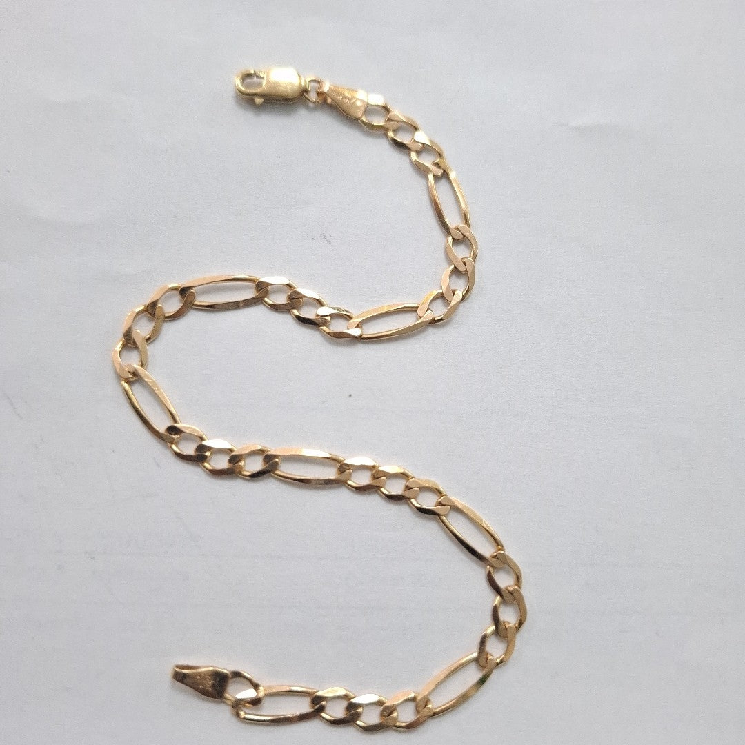 PULSERA ORO 14 K 4.4 GRMS (SEMINUEVO)