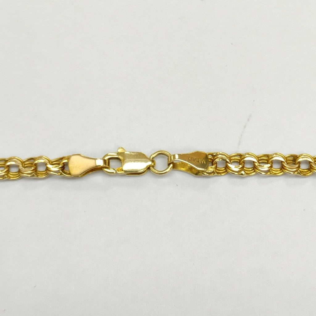 CADENA ORO 14 K 4,10 GRMS (SEMINUEVO)