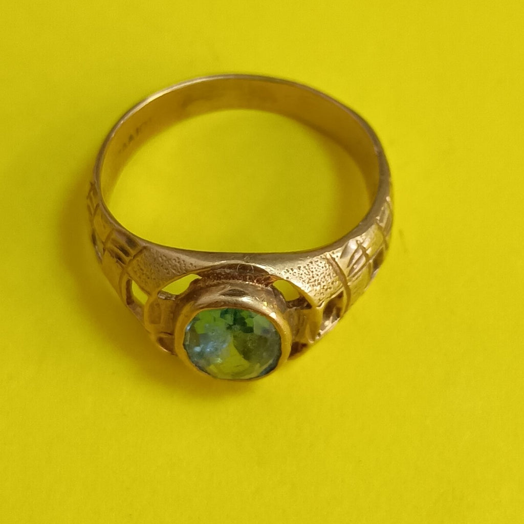 ANILLO ORO 10 K 3.3 GRMS (SEMINUEVO)