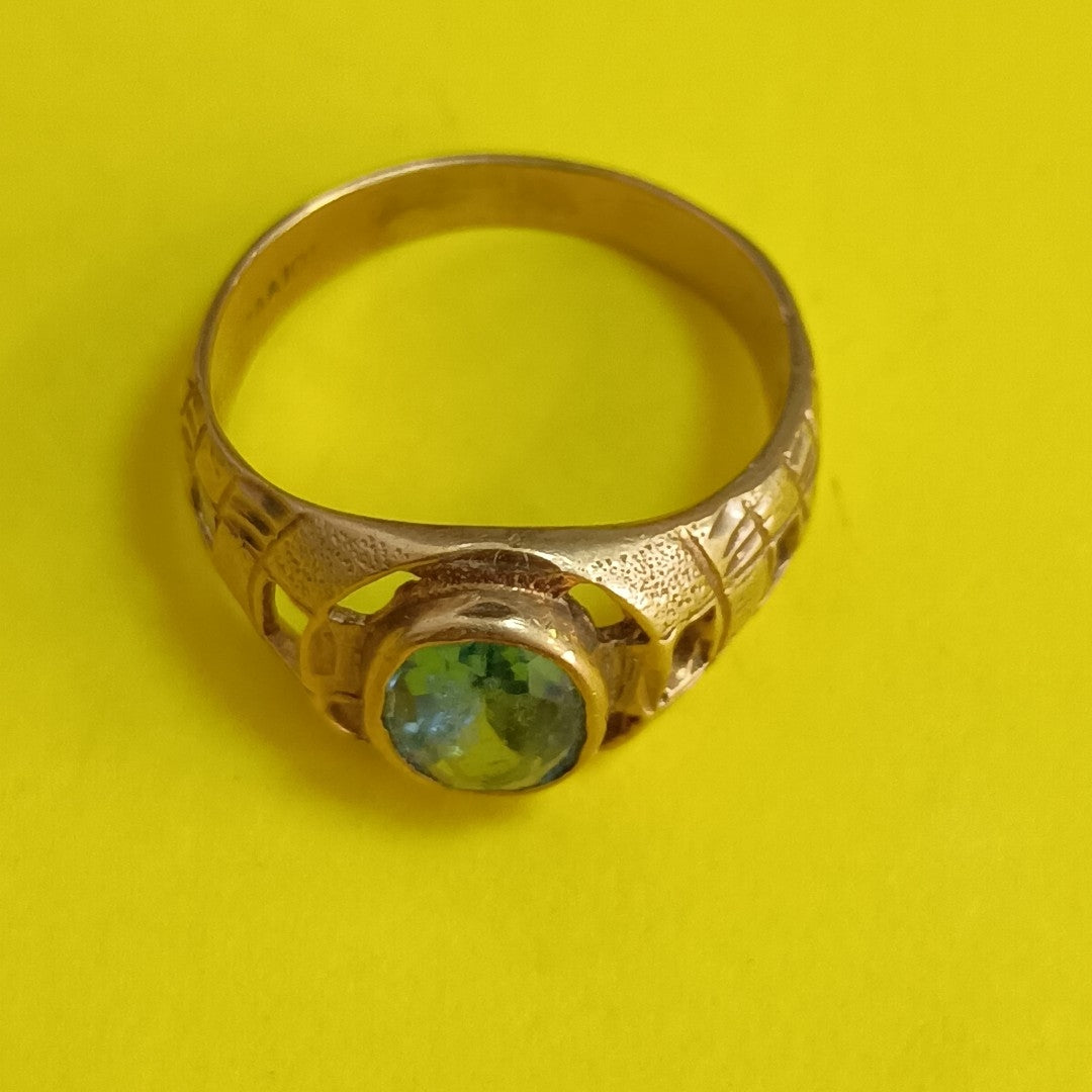 ANILLO ORO 10 K 3.3 GRMS (SEMINUEVO)