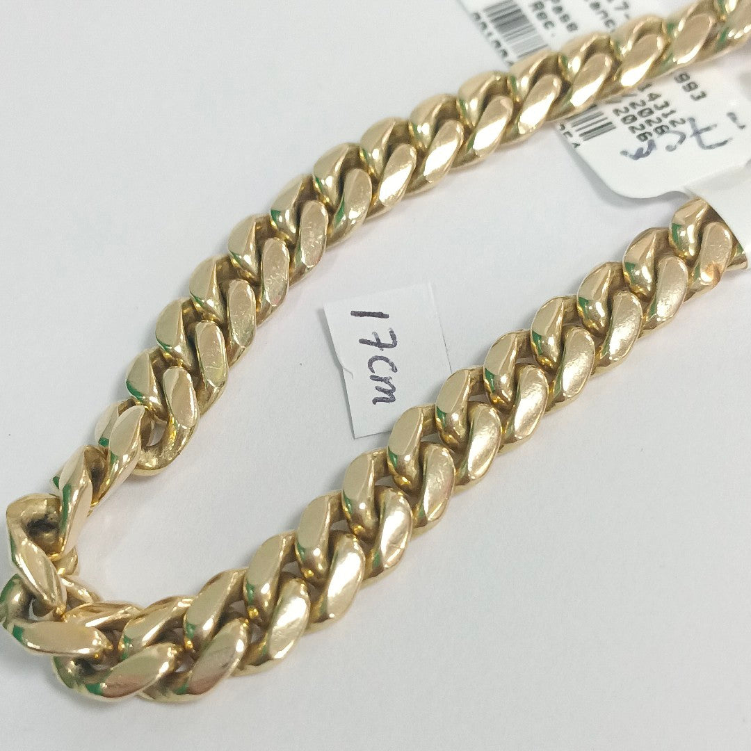 PULSERA ORO 14 K 32.4 GRMS (SEMINUEVO)