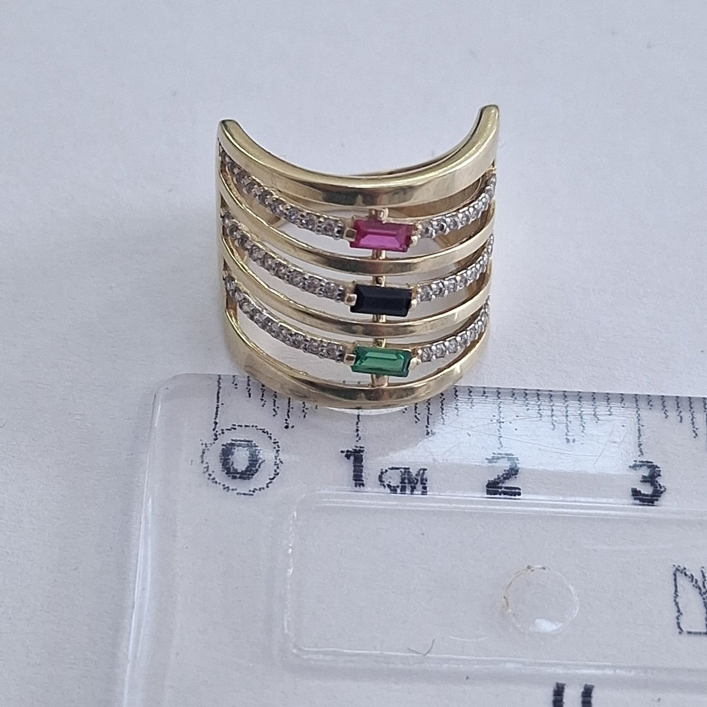ANILLO ORO 10 K 3,80 GRMS (SEMINUEVO)