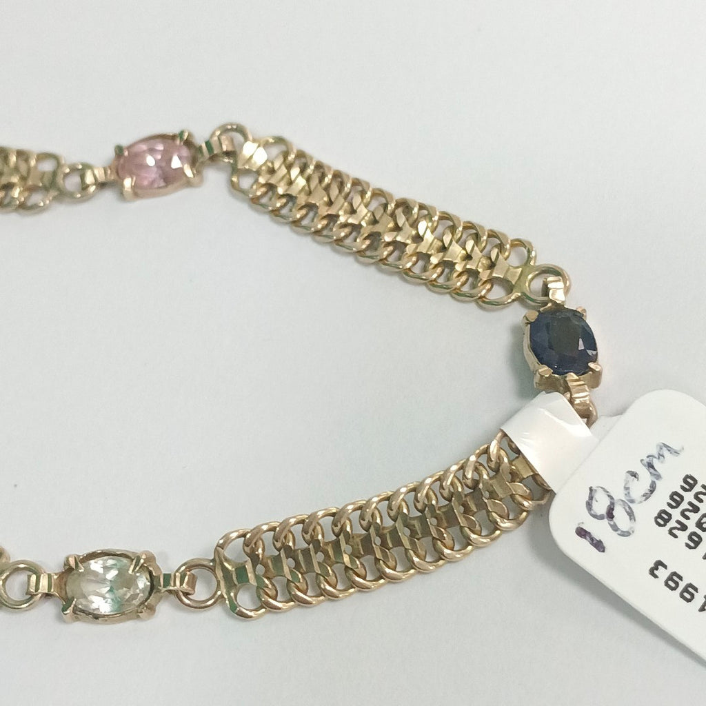 PULSERA ORO 8 K 6,80 GRMS (SEMINUEVO)