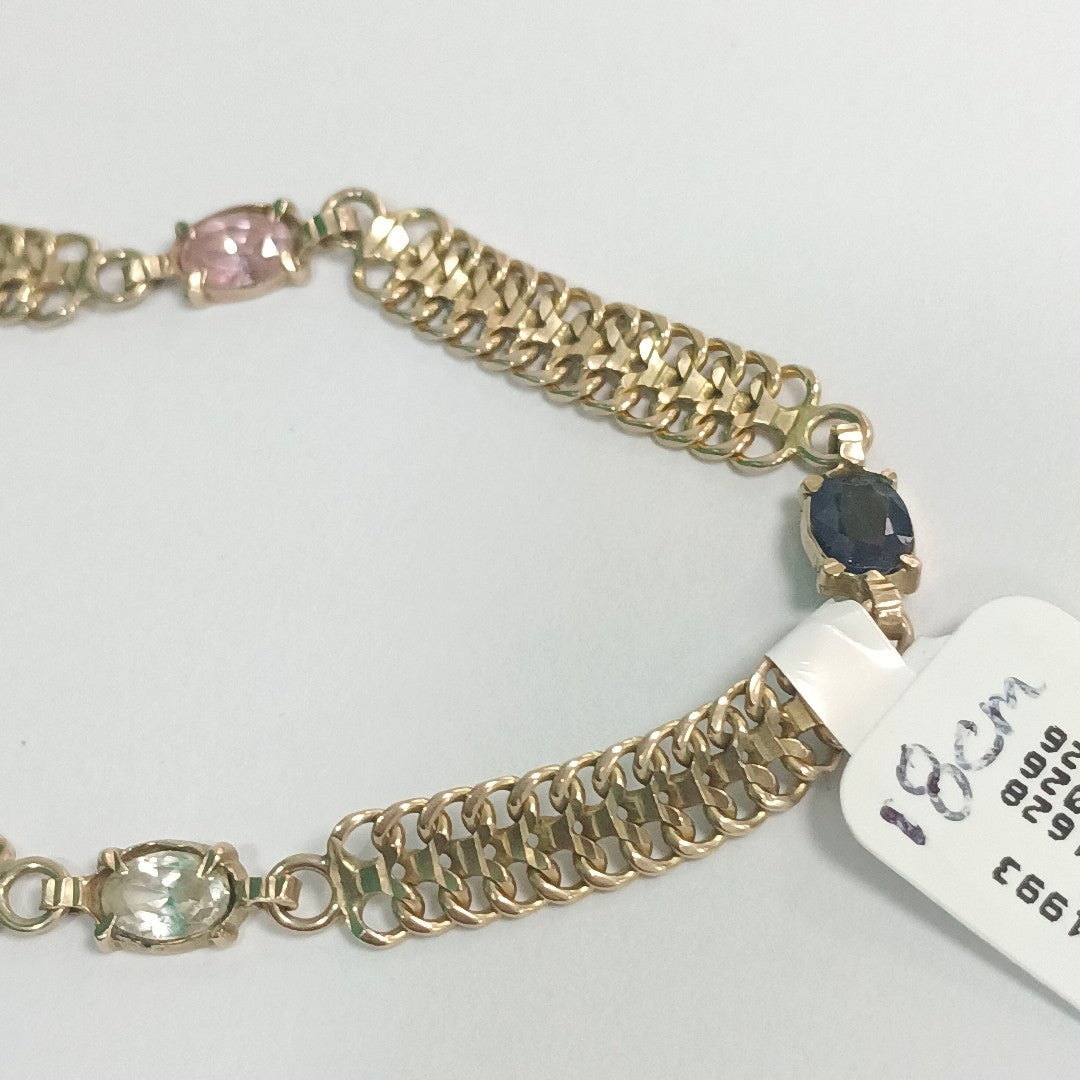 PULSERA ORO 8 K 6,80 GRMS (SEMINUEVO)