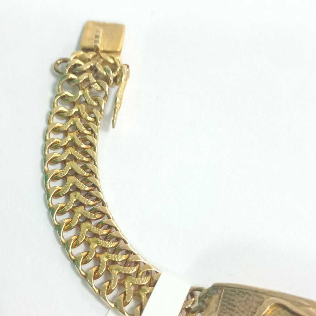 ESCLAVA ORO 8 K 15,60 GRMS (SEMINUEVO)