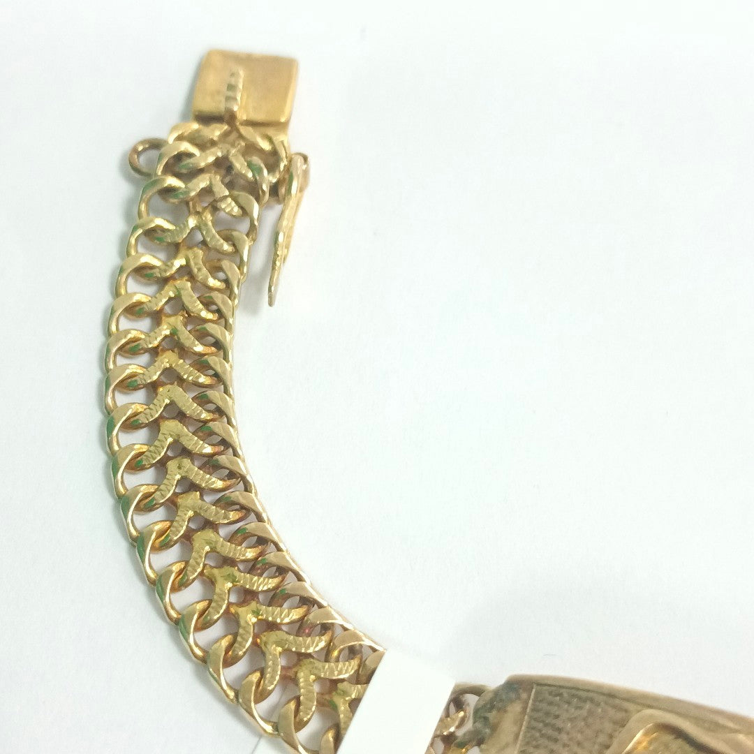 ESCLAVA ORO 8 K 15,60 GRMS (SEMINUEVO)