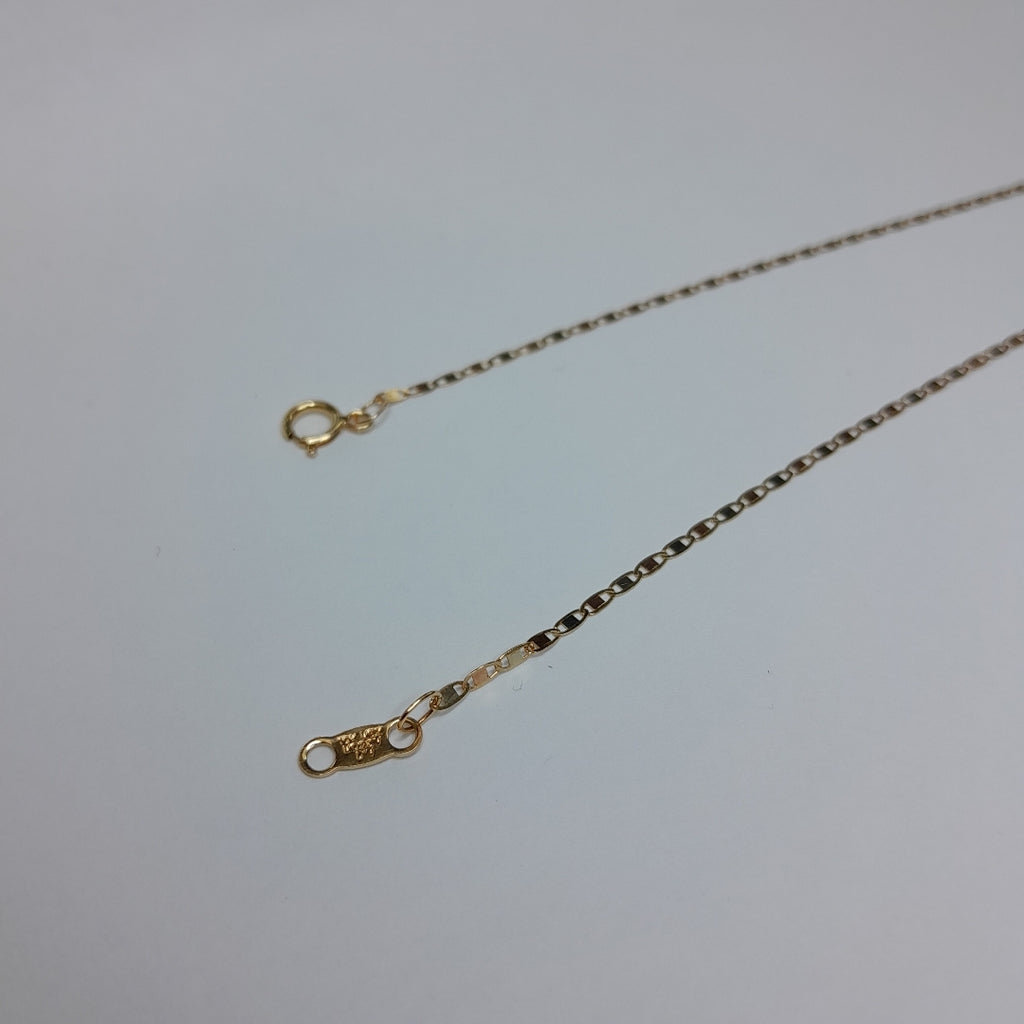 GARGANTILLA ORO 10 K 1,20 GRMS (SEMINUEVO)
