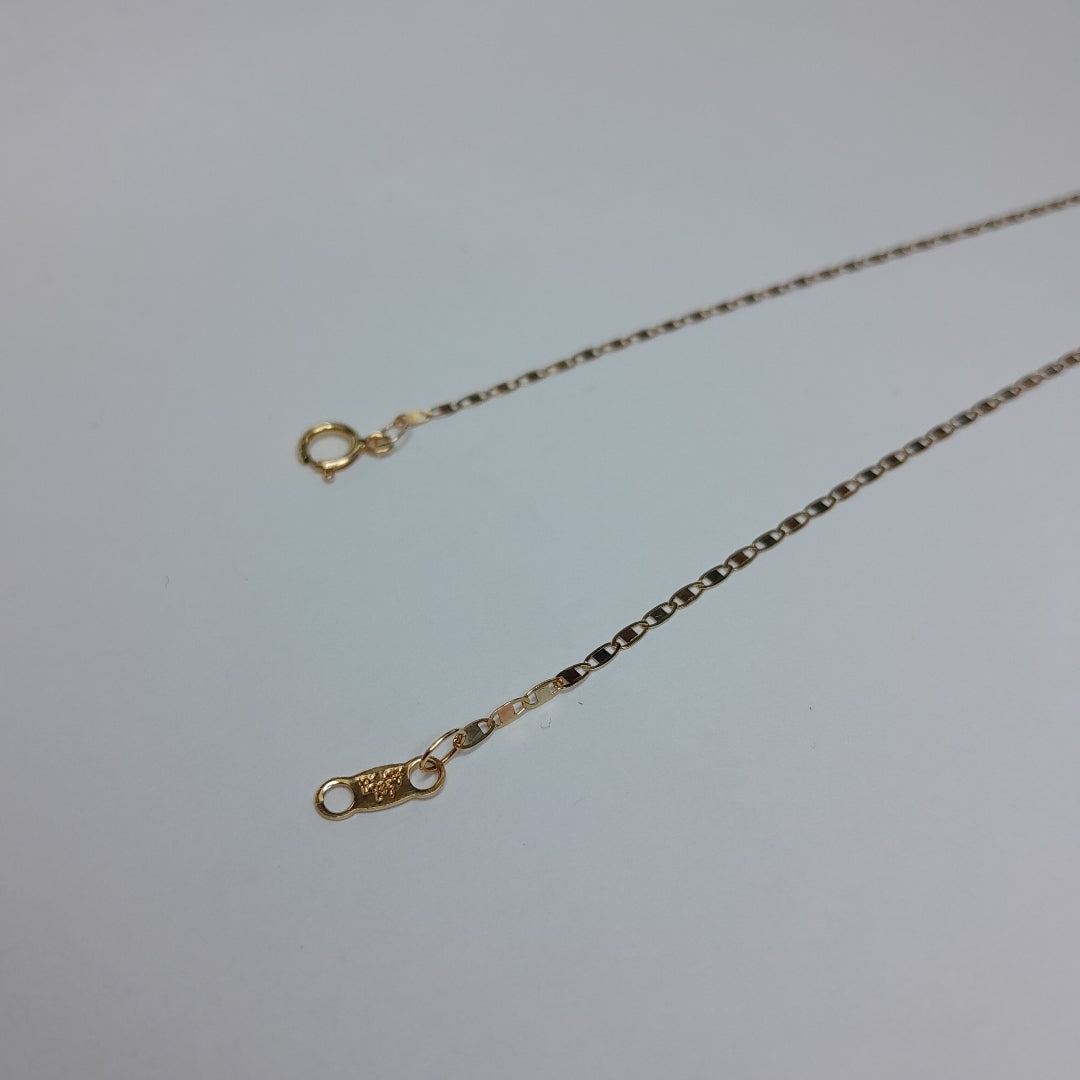 GARGANTILLA ORO 10 K 1,20 GRMS (SEMINUEVO)