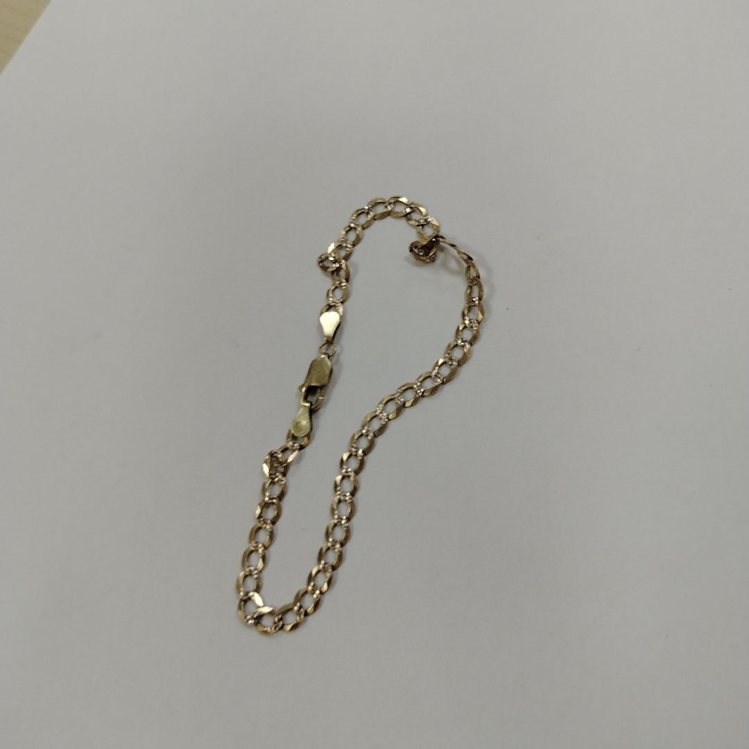 PULSERA ORO 14 K 4.7 GRMS (SEMINUEVO)