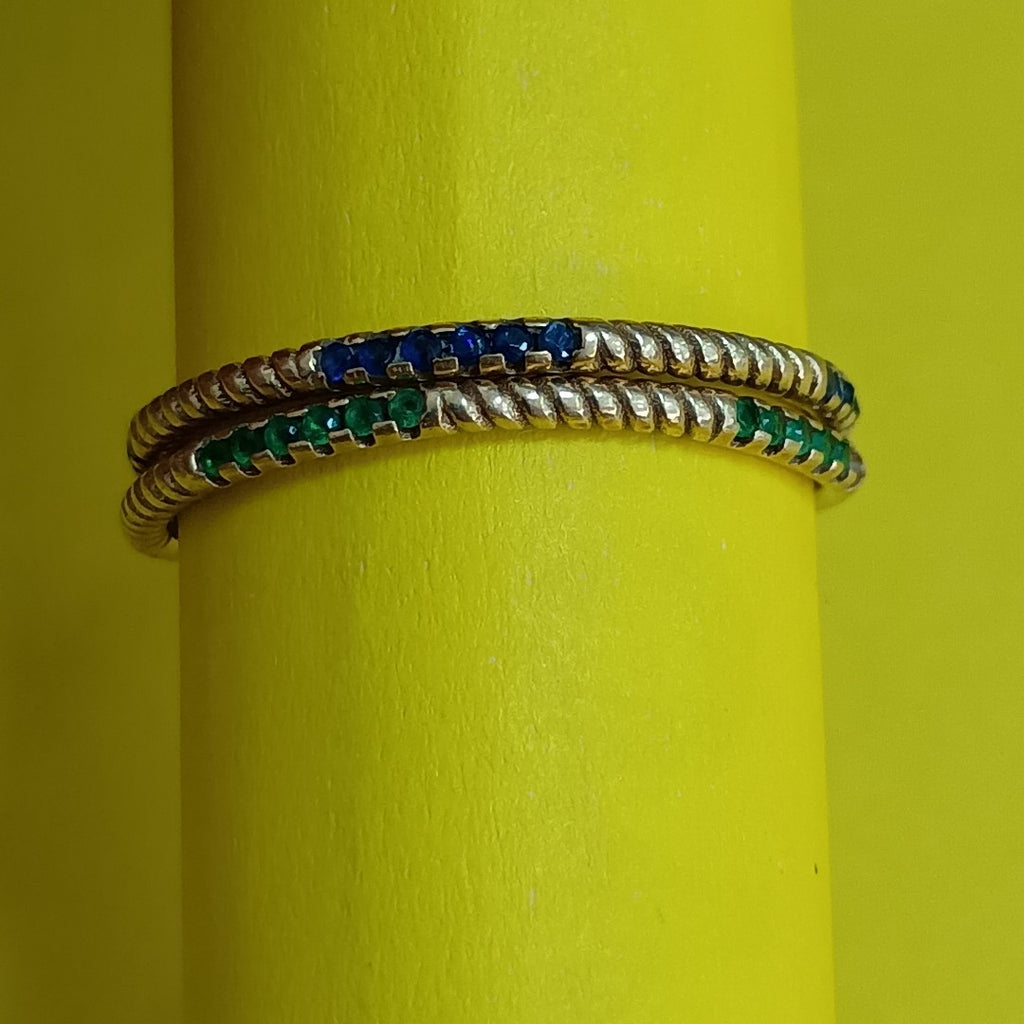 ANILLO ORO 10 K 2.6 GRMS (SEMINUEVO)
