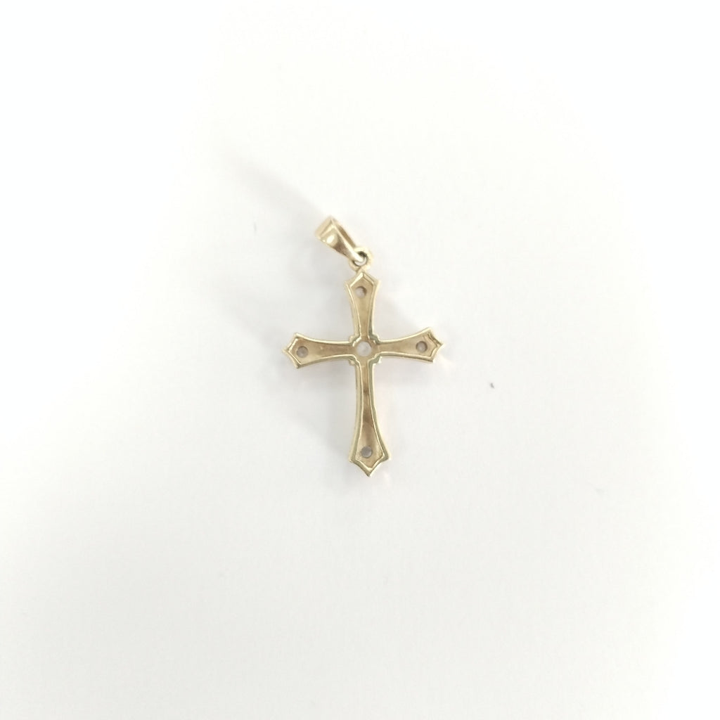 CRUZ ORO 14 K 2,30 GRMS (SEMINUEVO)