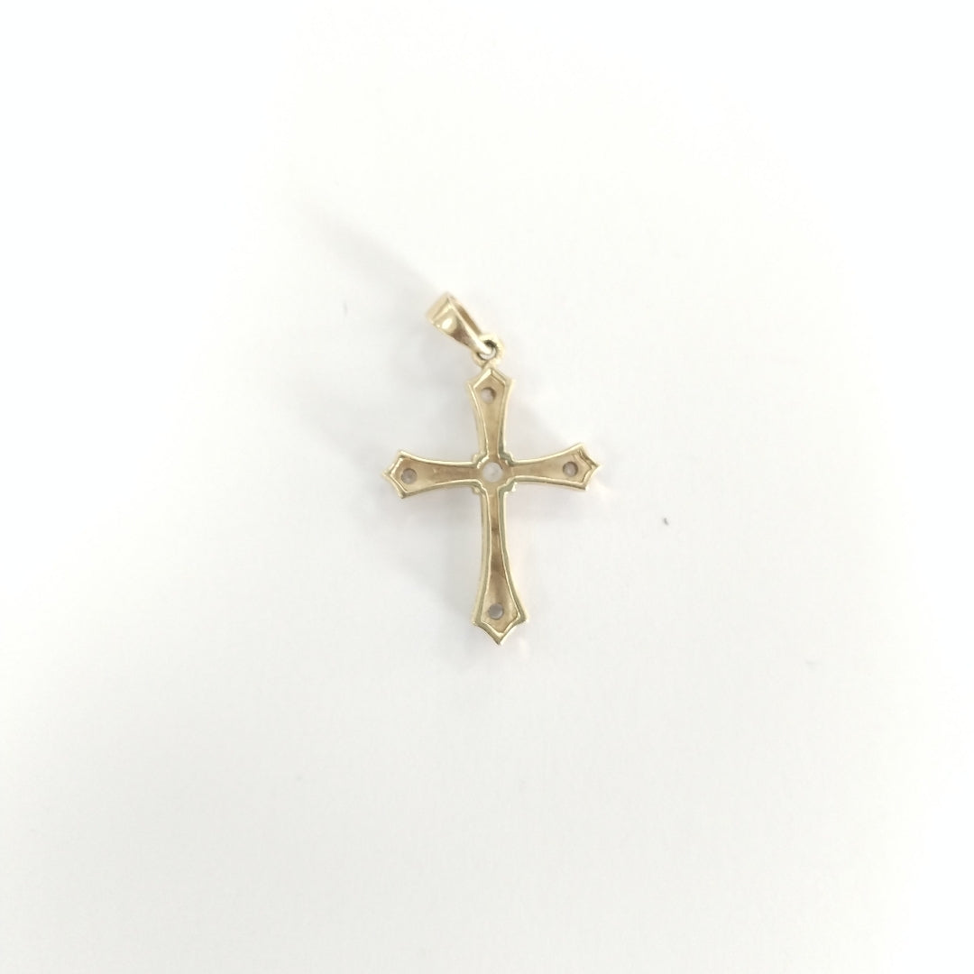 CRUZ ORO 14 K 2,30 GRMS (SEMINUEVO)