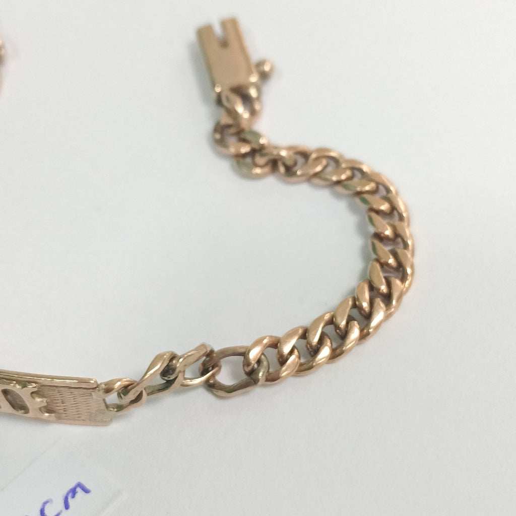 ESCLAVA ORO 8 K 10,70 GRMS (SEMINUEVO)