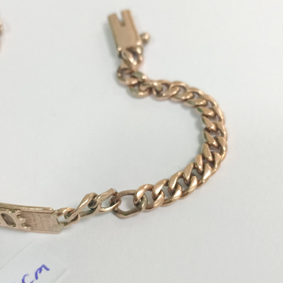ESCLAVA ORO 8 K 10,70 GRMS (SEMINUEVO)