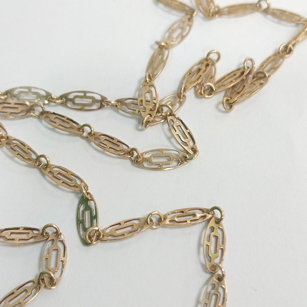 GARGANTILLA ORO 8 K 10 GRMS (SEMINUEVO)